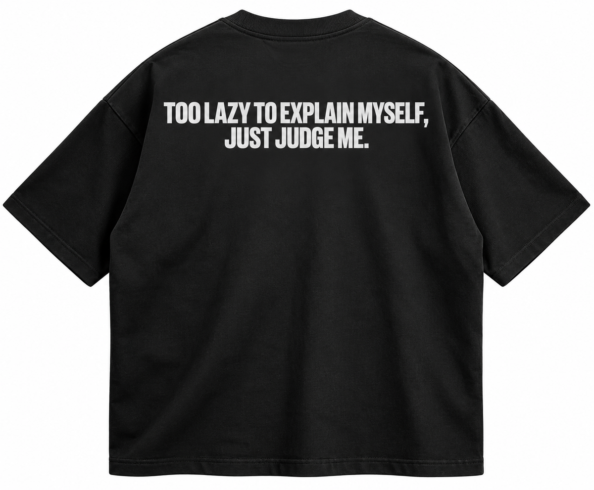 JUDGE ME Tee