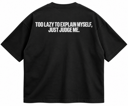 JUDGE ME Tee