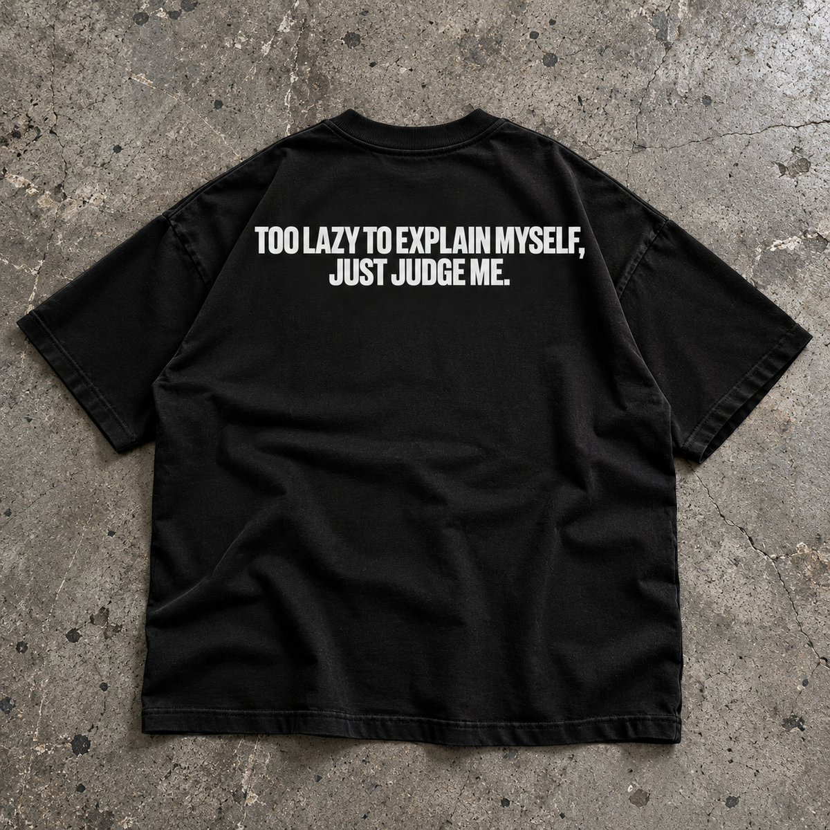 JUDGE ME Tee